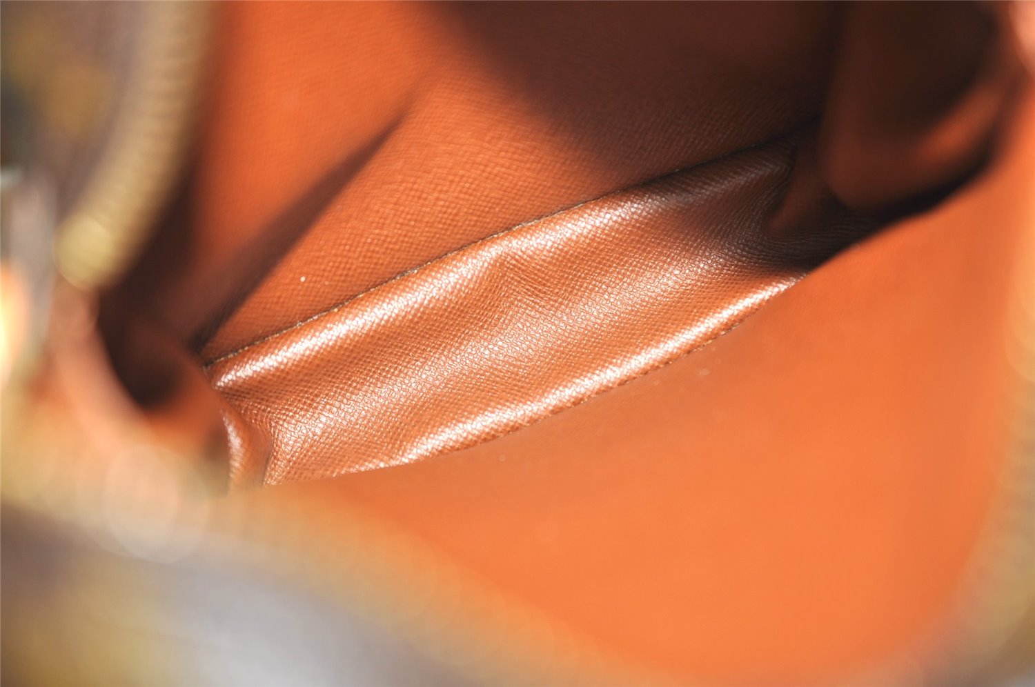 Authentic Louis Vuitton Monogram Danube Shoulder Cross Body Bag M45266 LV 6647J