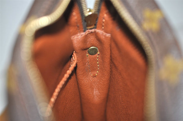 Authentic Louis Vuitton Monogram Danube Shoulder Cross Body Bag M45266 LV 6647J