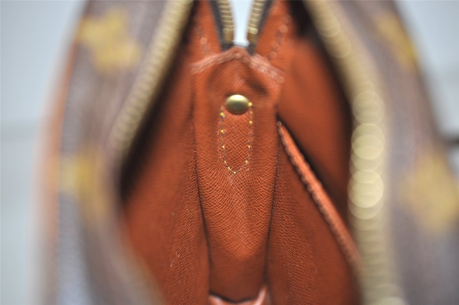 Authentic Louis Vuitton Monogram Danube Shoulder Cross Body Bag M45266 LV 6647J