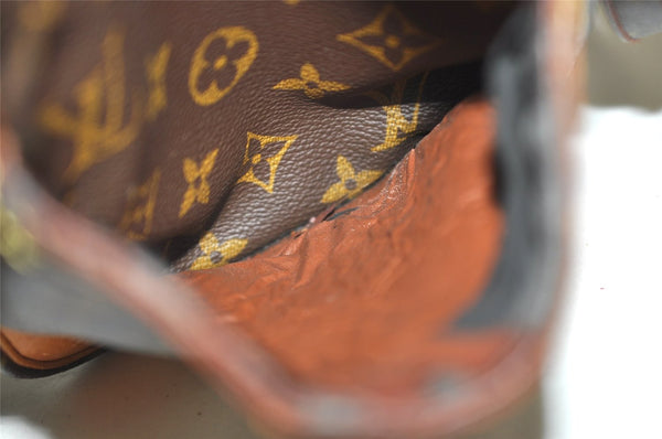 Authentic Louis Vuitton Monogram Danube Shoulder Cross Body Bag M45266 LV 6647J