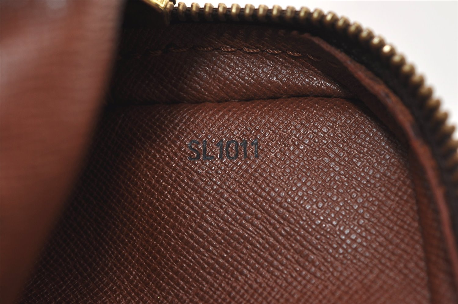 Authentic Louis Vuitton Monogram Danube Shoulder Cross Body Bag M45266 LV 6647J