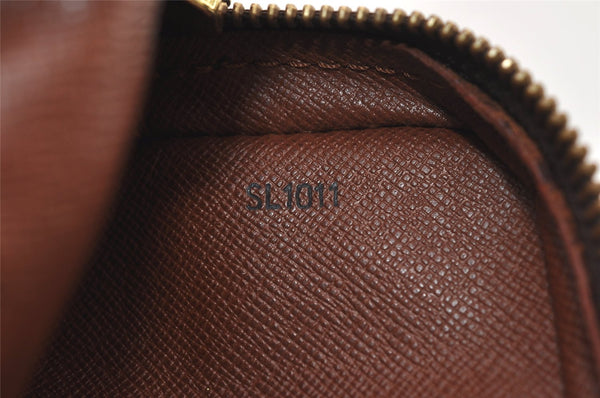 Authentic Louis Vuitton Monogram Danube Shoulder Cross Body Bag M45266 LV 6647J