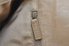 Authentic GUCCI Square GG Shoulder Hand Bag Suede Leather 0014147 Beige 6648J