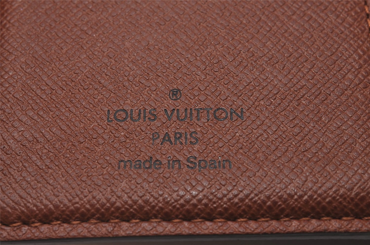 Auth Louis Vuitton Monogram Porte Monnaie Billets Viennois M61663 Wallet 6649I