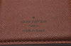 Auth Louis Vuitton Monogram Porte Monnaie Billets Viennois M61663 Wallet 6649I