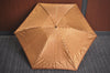 Authentic FENDI Zucchino Pequin Folding Umbrella Brown 6649J