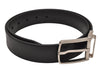 Auth Louis Vuitton Damier Infini Ceinture Boston Belt 85cm 34" M9674 Black 6650I