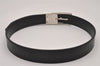 Auth Louis Vuitton Damier Infini Ceinture Boston Belt 85cm 34" M9674 Black 6650I