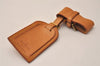 Authentic Louis Vuitton Name tag Handle Holder Beige 10Set LV 6650J