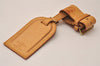 Authentic Louis Vuitton Name tag Handle Holder Beige 10Set LV 6650J