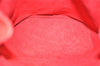 Authentic Louis Vuitton Epi Randonnee PM Shoulder Bag Red LV 6651I