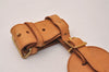 Authentic Louis Vuitton Name tag Handle Holder Beige 10Set LV 6652J