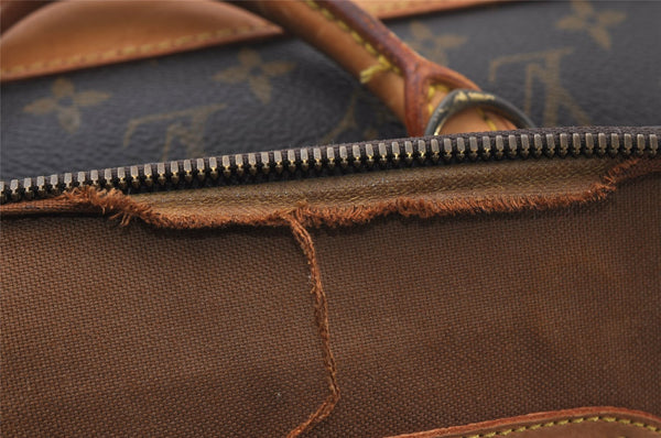 Authentic Louis Vuitton Monogram Alma Hand Bag Purse M51130 LV 6653I