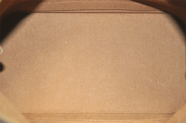 Authentic Louis Vuitton Monogram Alma Hand Bag Purse M51130 LV 6653I