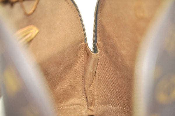 Authentic Louis Vuitton Monogram Alma Hand Bag Purse M51130 LV 6653I