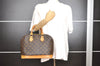 Authentic Louis Vuitton Monogram Alma Hand Bag Purse M51130 LV 6653I