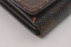 Authentic Louis Vuitton Damier Portefeuille Tresor Wallet Purse N61736 LV 6654J
