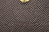 Authentic Louis Vuitton Damier Portefeuille Tresor Wallet Purse N61736 LV 6654J