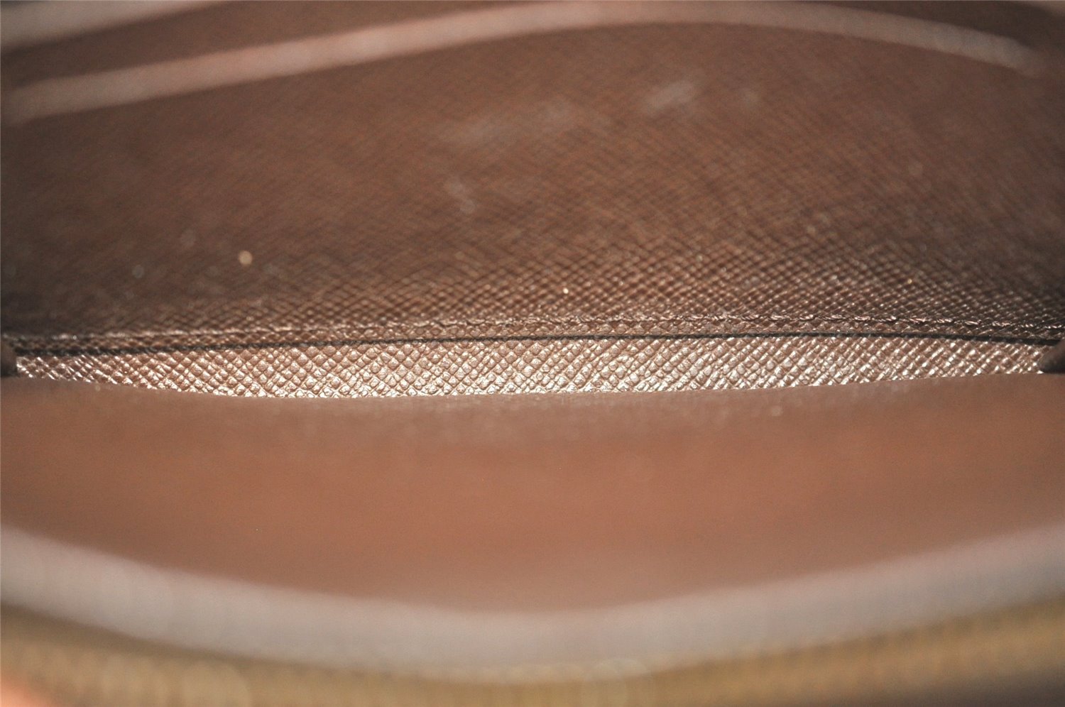Authentic Louis Vuitton Damier Portefeuille Tresor Wallet Purse N61736 LV 6654J