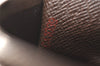 Authentic Louis Vuitton Damier Portefeuille Tresor Wallet Purse N61736 LV 6654J