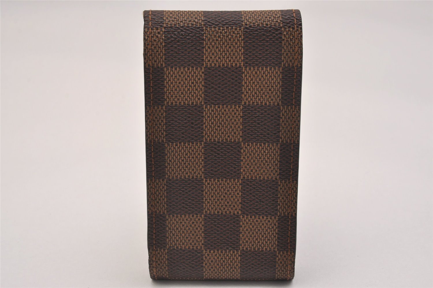 Authentic Louis Vuitton Damier Etui Cigarette Case N63024 LV 6655J