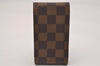 Authentic Louis Vuitton Damier Etui Cigarette Case N63024 LV 6655J