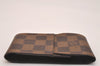 Authentic Louis Vuitton Damier Etui Cigarette Case N63024 LV 6655J