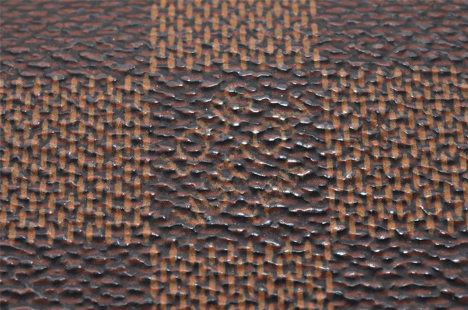 Authentic Louis Vuitton Damier Etui Cigarette Case N63024 LV 6655J