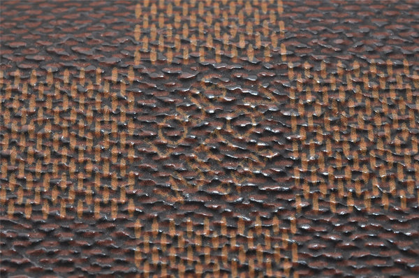 Authentic Louis Vuitton Damier Etui Cigarette Case N63024 LV 6655J