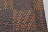 Authentic Louis Vuitton Damier Etui Cigarette Case N63024 LV 6655J