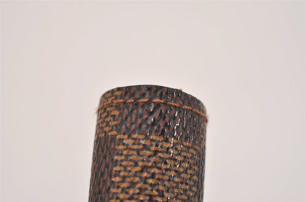 Authentic Louis Vuitton Damier Etui Cigarette Case N63024 LV 6655J