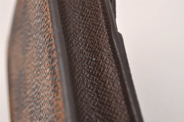 Authentic Louis Vuitton Damier Etui Cigarette Case N63024 LV 6655J