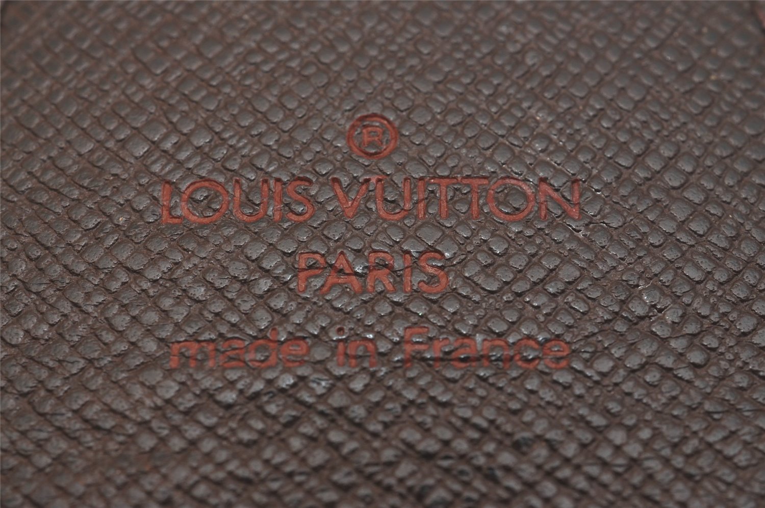 Authentic Louis Vuitton Damier Etui Cigarette Case N63024 LV 6655J