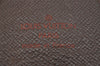 Authentic Louis Vuitton Damier Etui Cigarette Case N63024 LV 6655J