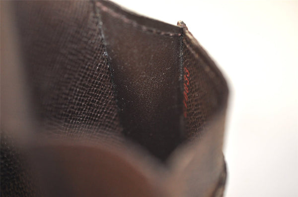 Authentic Louis Vuitton Damier Etui Cigarette Case N63024 LV 6655J