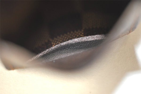 Authentic Louis Vuitton Damier Etui Cigarette Case N63024 LV 6655J