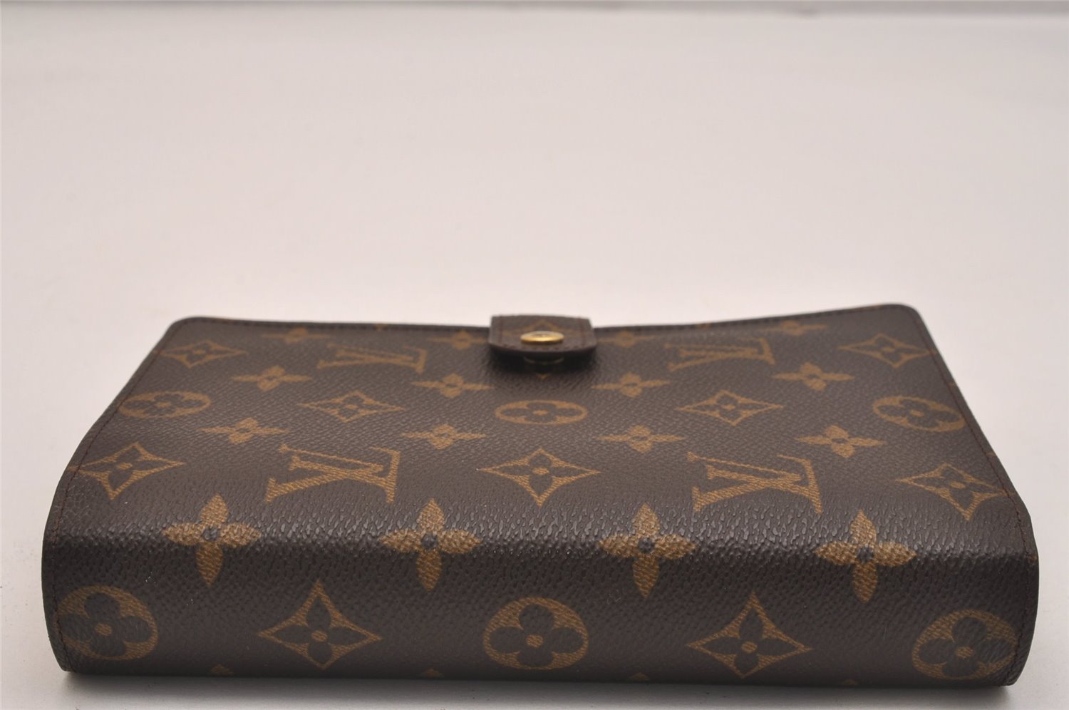 Authentic Louis Vuitton Monogram Agenda MM Notebook Cover R20004 LV 6656J