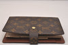Authentic Louis Vuitton Monogram Agenda MM Notebook Cover R20004 LV 6656J