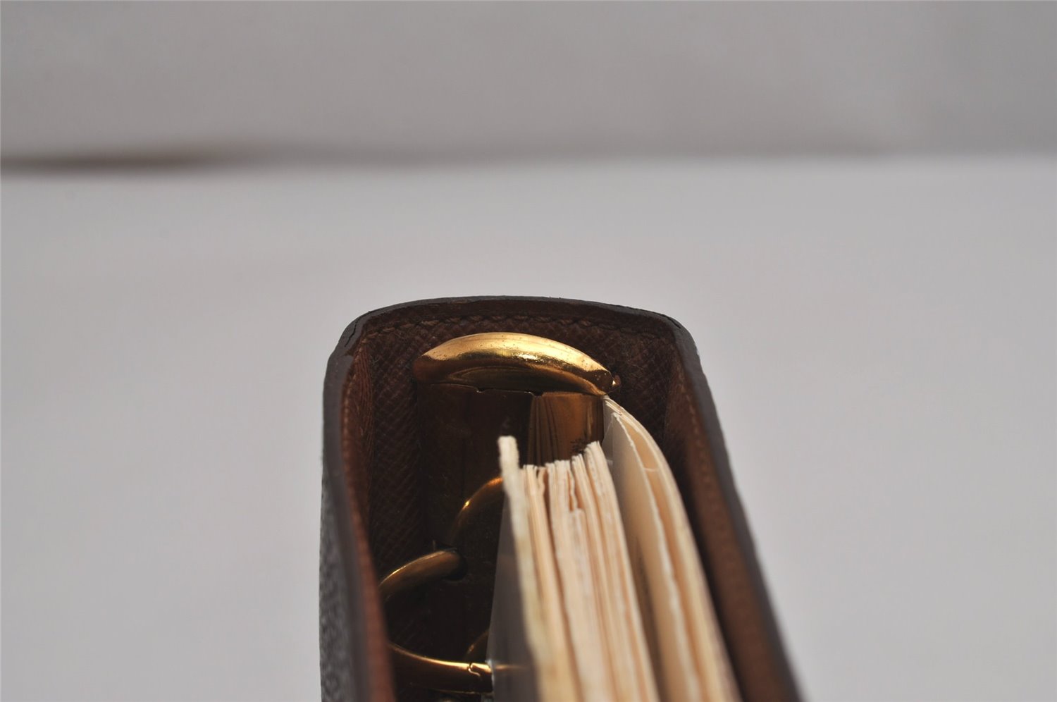 Authentic Louis Vuitton Monogram Agenda MM Notebook Cover R20004 LV 6656J