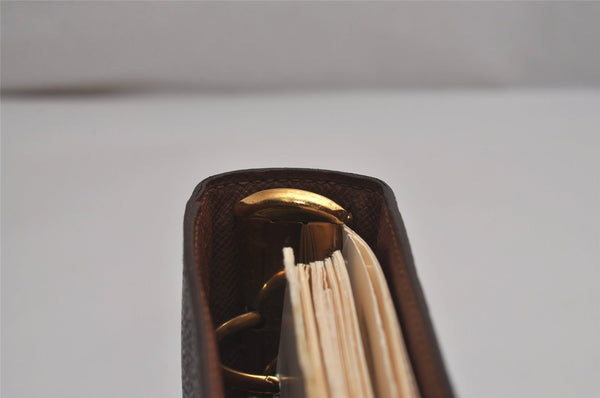 Authentic Louis Vuitton Monogram Agenda MM Notebook Cover R20004 LV 6656J