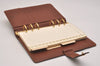 Authentic Louis Vuitton Monogram Agenda MM Notebook Cover R20004 LV 6656J