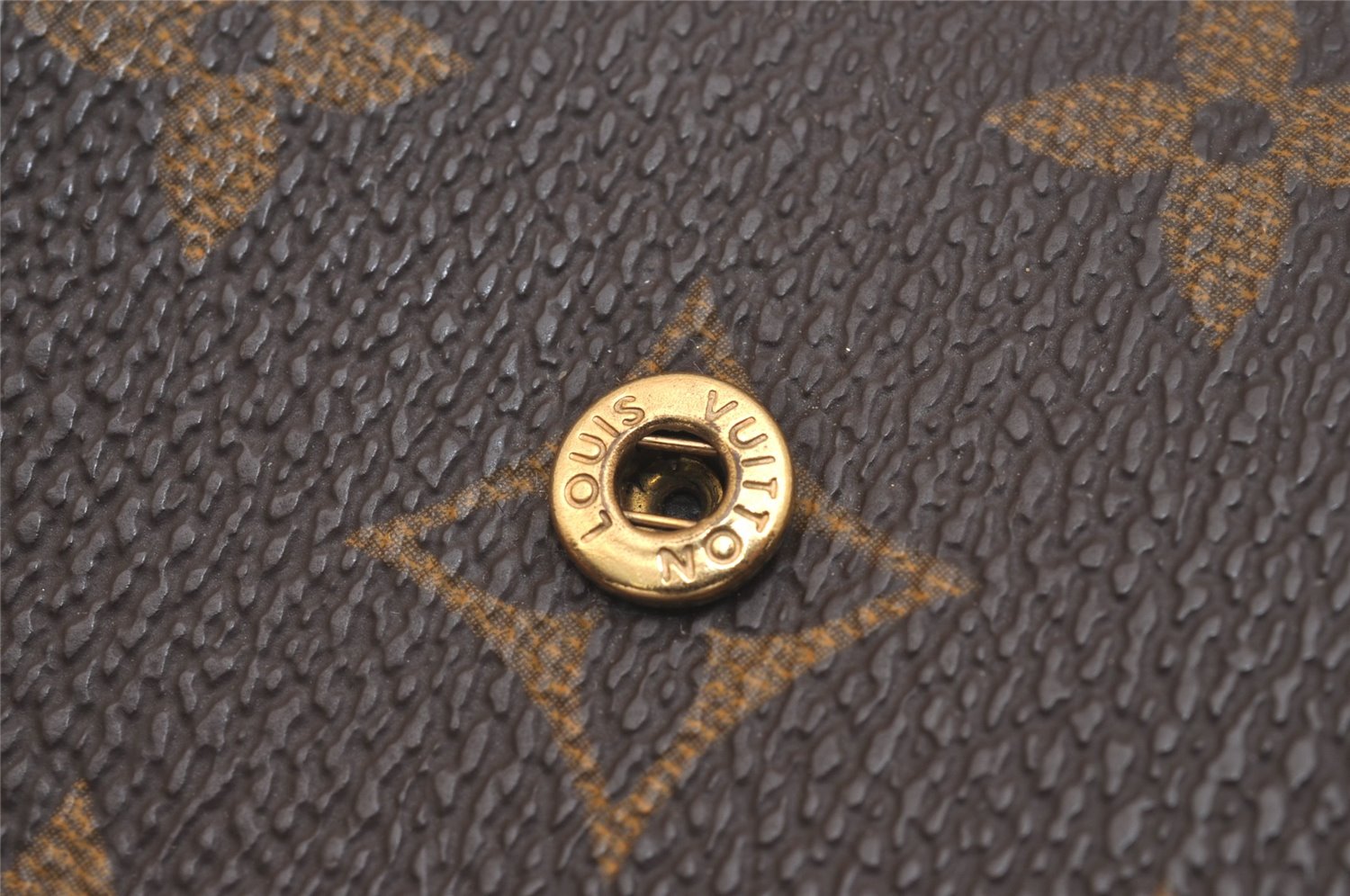 Authentic Louis Vuitton Monogram Agenda MM Notebook Cover R20004 LV 6656J