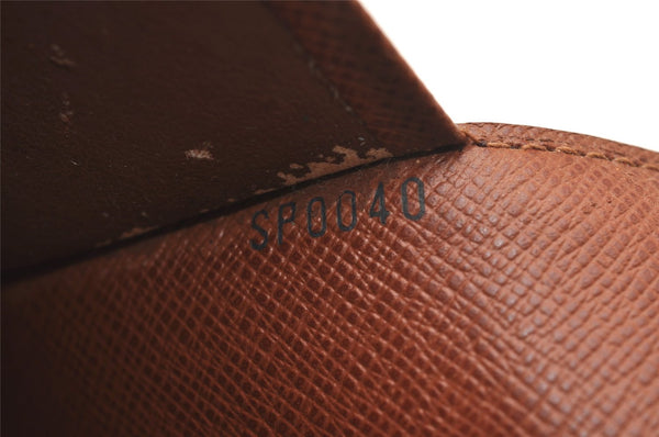 Authentic Louis Vuitton Monogram Agenda MM Notebook Cover R20004 LV 6656J