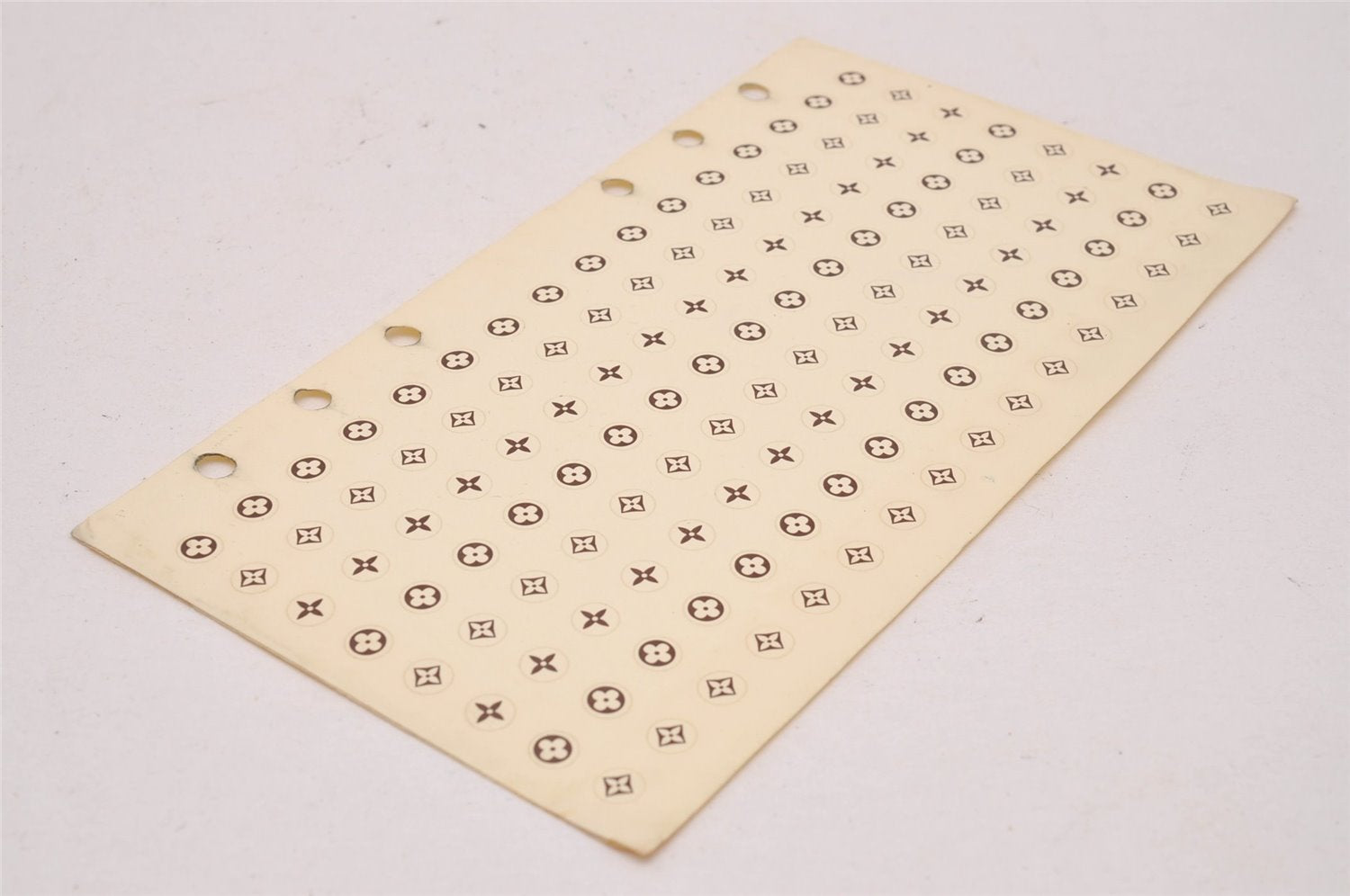 Authentic Louis Vuitton Monogram Agenda MM Notebook Cover R20004 LV 6656J