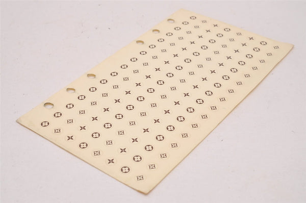 Authentic Louis Vuitton Monogram Agenda MM Notebook Cover R20004 LV 6656J