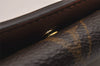 Auth Louis Vuitton Monogram Porte Monnaie Billets Tresor Wallet M61730 LV 6657J