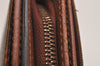 Auth Louis Vuitton Monogram Porte Monnaie Billets Tresor Wallet M61730 LV 6657J