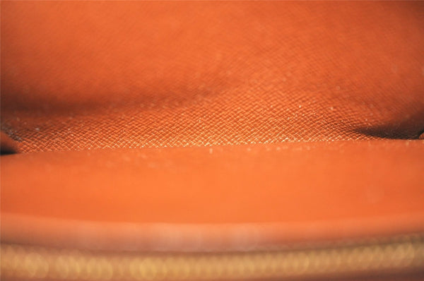 Auth Louis Vuitton Monogram Porte Monnaie Billets Tresor Wallet M61730 LV 6657J