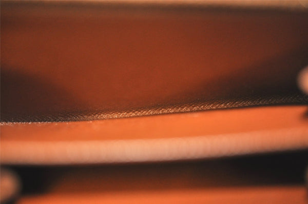Auth Louis Vuitton Monogram Porte Monnaie Billets Tresor Wallet M61730 LV 6657J