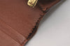 Auth Louis Vuitton Monogram Porte Monnaie Billets Tresor Wallet M61730 LV 6657J